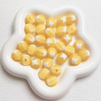 Perles acryliques dépolies, Acrylique, Rond, DIY, plus de couleurs à choisir, 16mm Environ 6.5mm Vendu par sac[