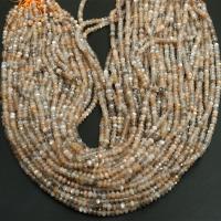 Mondstein Perlen, DIY & verschiedene Größen vorhanden, Länge:ca. 16 ZollInch, verkauft von Strang