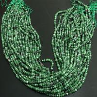 Ruby in Zoisite Beads, DIY Approx 16 Inch 