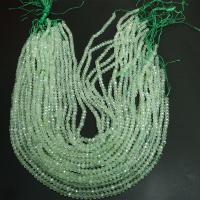 Prehnit-Perlen, Prehnit, DIY & verschiedene Größen vorhanden, Länge:ca. 16 ZollInch, verkauft von Strang