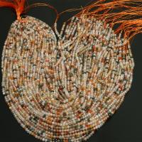 Rutilated Quartz Beads, DIY Approx 16 Inch 