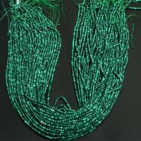 Natürliche Malachit Perlen, DIY & verschiedene Größen vorhanden, Länge:ca. 16 ZollInch, verkauft von Strang