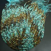 Perles en Turquoise naturelle, DIY Environ 16 pouce, Vendu par brin[