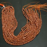 Goldstone Beads, DIY Approx 16 Inch 