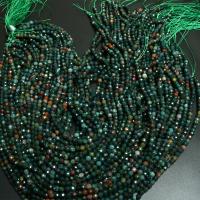 Bloodstone Beads, Chicken-blood Stone, DIY Approx 16 Inch 