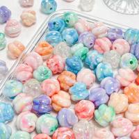 Plating Acrylic Beads, DIY 16mm [