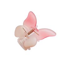 Hair Claw Clips, Plastic, Butterfly, fashion jewelry [