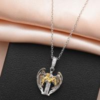 Zinc Alloy Necklace, fashion jewelry & for man, 50cm [