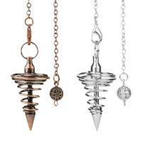 Zinc Alloy Jewelry Pendants, Helix, plated, DIY 