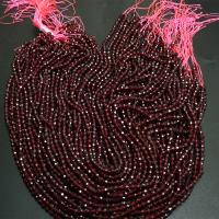 Perles en pierre grenat naturelles, DIY & normes différentes pour le choix Environ 16 pouce, Vendu par brin