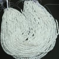 Mondstein Perlen, DIY & verschiedene Größen vorhanden, Länge:ca. 16 ZollInch, verkauft von Strang