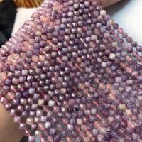 Natural Tourmaline Beads, Saucer, polished, DIY, purple Approx 38-40 cm [
