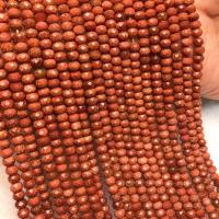 Goldstone Beads, Flat Oval, polished, DIY Approx 38-40 cm 