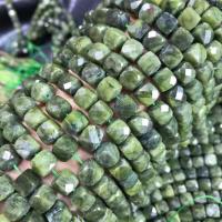 Jade Corée, jade de Corée, cadre, poli, DIY, 8mm Environ 38-40 cm, Vendu par brin[