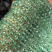 Сочетание цвета кварц бусы, Клубника Кварцевые, полированный, DIY, зеленый длина:Приблизительно 38-40 см, продается Strand