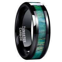 Мужское вольфрамовое стальное кольцо навалом, Вольфрама сталь, ювелирные изделия моды & Мужская & разный размер для выбора продается PC[