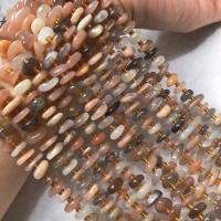 Natural Moonstone Beads, polished, DIY, multi-colored, 10mm Approx 38-40 cm 