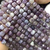 Natural Tourmaline Beads, polished, DIY, fuchsia, 8-9mm Approx 38-40 cm 