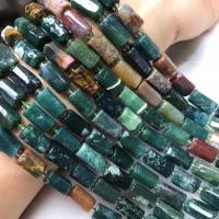 Natural Indian Agate Beads, polished, folk style & DIY Approx 38-40 cm 