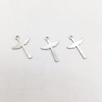 Stainless Steel Pendants, 304 Stainless Steel, Cross, polished, DIY, original color 