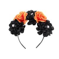Hair Bands, Cloth, with Plastic, handmade, Halloween Design & for woman [