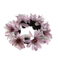 Hair Scrunchies, Polyester, petals, elastic & for woman 10cm [