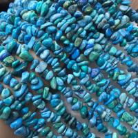 Perles en Turquoise naturelle, Turquoise Phoenix, poli, style folk & DIY, 4mm Environ 38-40 cm, Vendu par brin[