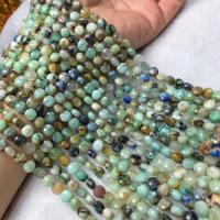 Jaspis Stein Perlen, Lapislazuli Phönix, poliert, Folk-Stil & DIY & verschiedene Größen vorhanden, Länge:ca. 38-40 cm, verkauft von Strang