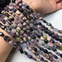 Perles naturelles Charoïte, poli, style folk & DIY, 8mm Environ 38-40 cm, Vendu par brin
