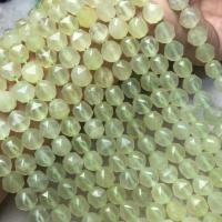 Jade Zitrone Perle, Zitronen Jade, poliert, Folk-Stil & DIY, 10mm, Länge:ca. 38-40 cm, verkauft von Strang[