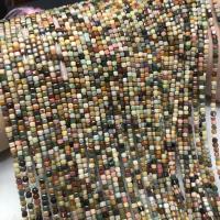 Agate Beads, Alexa Agate, polished, folk style & DIY, 2-2.5mm Approx 38-40 cm [