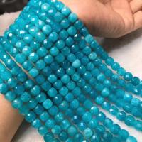 Amazonit Perlen, poliert, Folk-Stil & DIY & verschiedene Größen vorhanden, Länge:ca. 38-40 cm, verkauft von Strang[