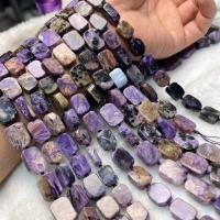 Natural Charoite Beads, polished, folk style & DIY, beads size Approx 38-40 cm 