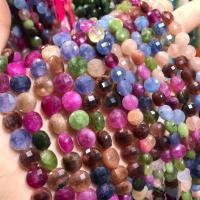 Natural Tourmaline Beads, polished, folk style & DIY & made in China Approx 38-40 cm 