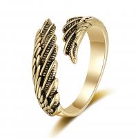 Brass Finger Ring, plated, fashion jewelry & Unisex 17mm 