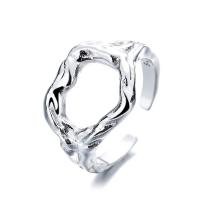 Brass Finger Ring, plated, fashion jewelry & for woman & hollow 17mm 