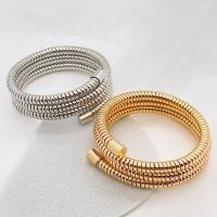 bracelet en fer, Placage, bijoux de mode & unisexe, plus de couleurs à choisir, 65*3.3mm, Vendu par PC[
