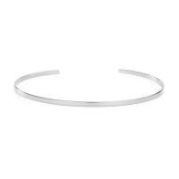 Stainless Steel Cuff Bangle, 316L Stainless Steel, Vacuum Ion Plating, fashion jewelry & for woman nickel, lead & cadmium free, 2mm Approx 16 cm 
