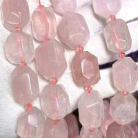 Natural Rose Quartz Beads, DIY, pink Approx 39 cm 
