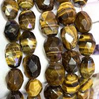 Tiger Eye Beads, DIY, mixed colors Approx 39 cm 