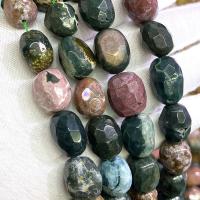 Natural Ocean Agate Beads, DIY, mixed colors Approx 39 cm [
