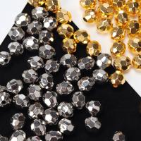 Überzogene CCB Kunststoff Perlen, Verkupferter Kunststoff, plattiert, DIY & facettierte, keine, 8mm, verkauft von PC[
