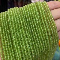 Сочетание цвета кварц бусы, оливиновый кварц, DIY & разные стили для выбора, зеленый, длина:Приблизительно 38 см, продается Strand