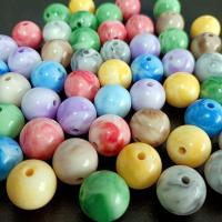 Acrylic Jewelry Beads, Round, DIY 16mm, Approx [