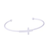 Stainless Steel Cuff Bangle, 304 Stainless Steel, plated, for woman 