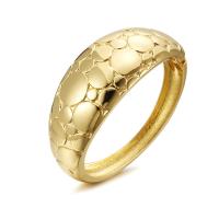Fashion Zinc Alloy Bangle, plated, fashion jewelry & for woman, golden 