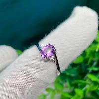 Хрустальное латунное палец кольцо, Медно-никелевый сплав, с Кристаллы, ювелирные изделия моды & Женский, 6u00d78mm, продается PC