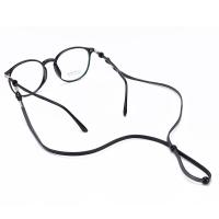 cuir PU Chaîne de lunettes, Réglable & unisexe, plus de couleurs à choisir Environ 70 cm, Vendu par PC[