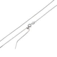 Stainless Steel Chain Necklace, 304 Stainless Steel, polished, for woman Approx 45 cm 