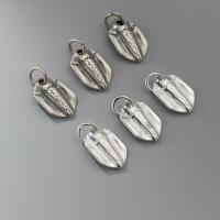 Sterling Silver Pendants, 925 Sterling Silver, Antique finish, DIY 